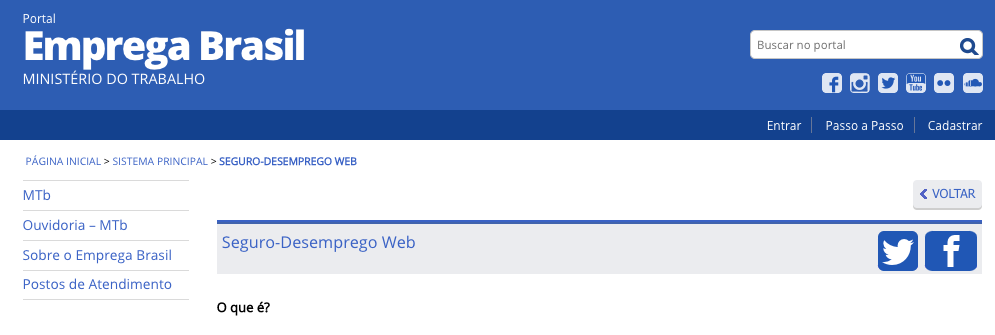 Como Dar Entrada No Seguro Desemprego Pela Internet